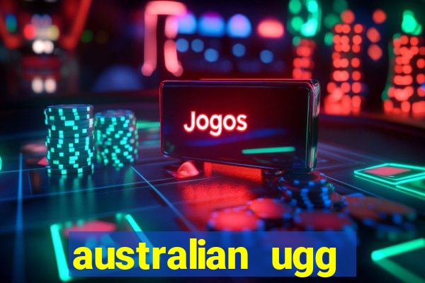 australian ugg original au